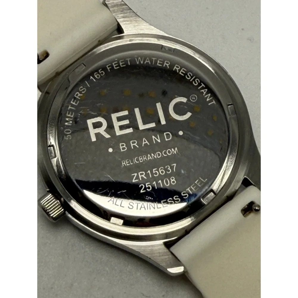 Relic ZR15637 New Battery Ladies Watch 37MM 8